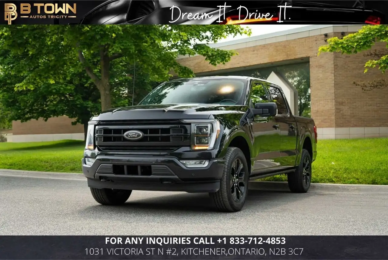 2022 Ford F-150 Lariat