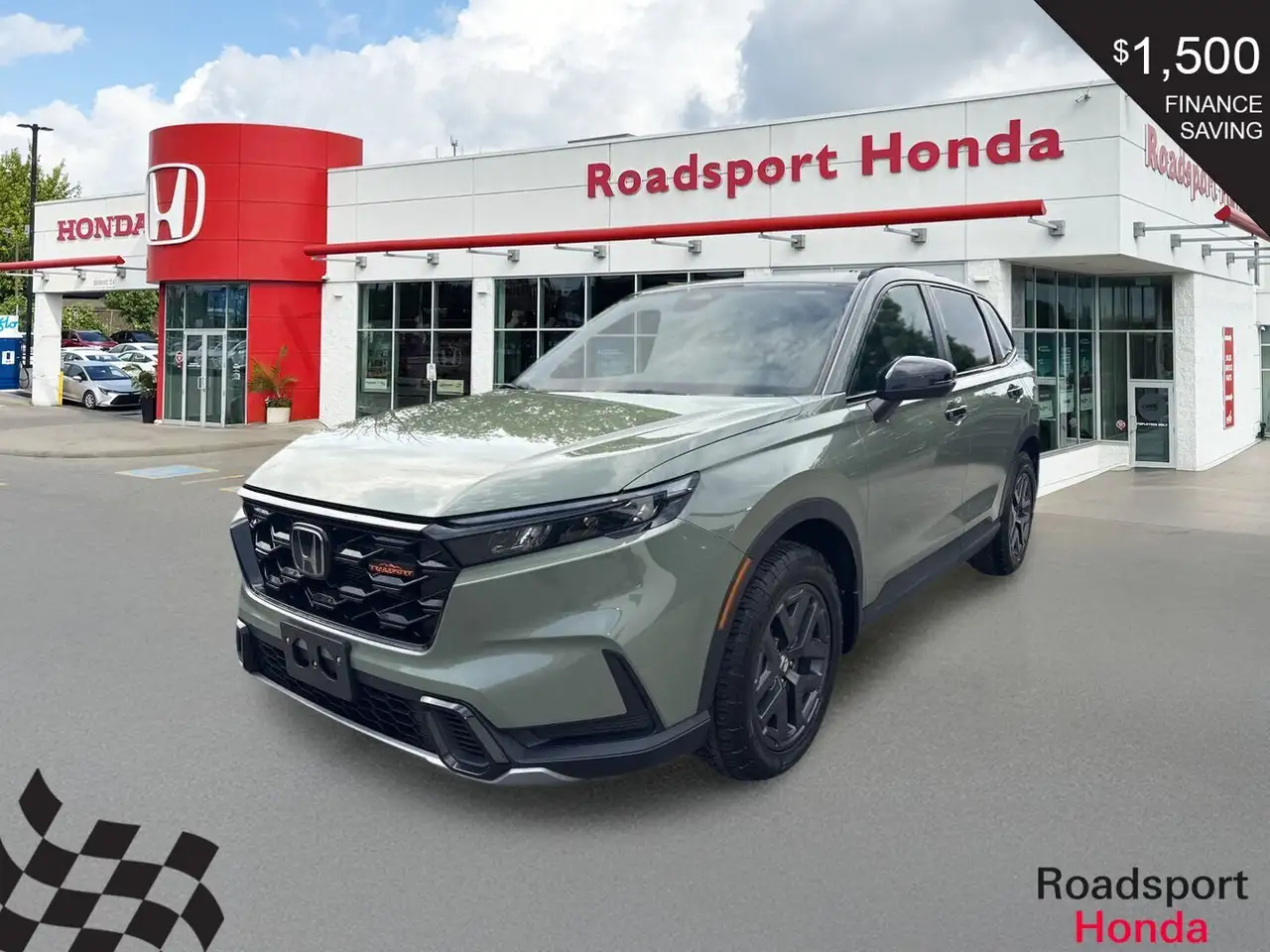 2026 Honda CR-V TrailSport