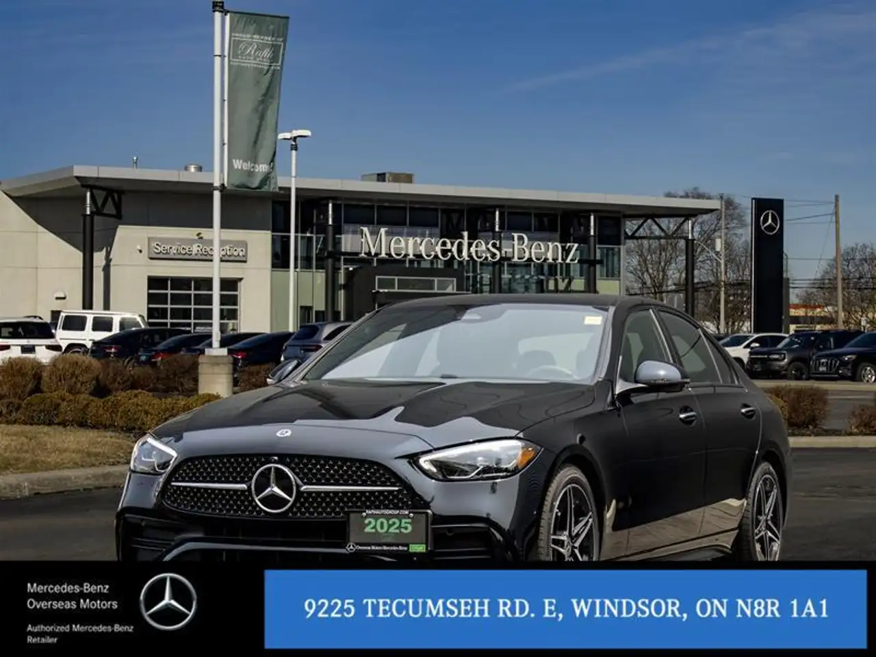 2025 Mercedes-Benz C-Class 300