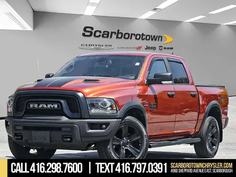 RAM 1500 Warlock