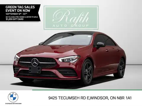 Mercedes-Benz CLA 250