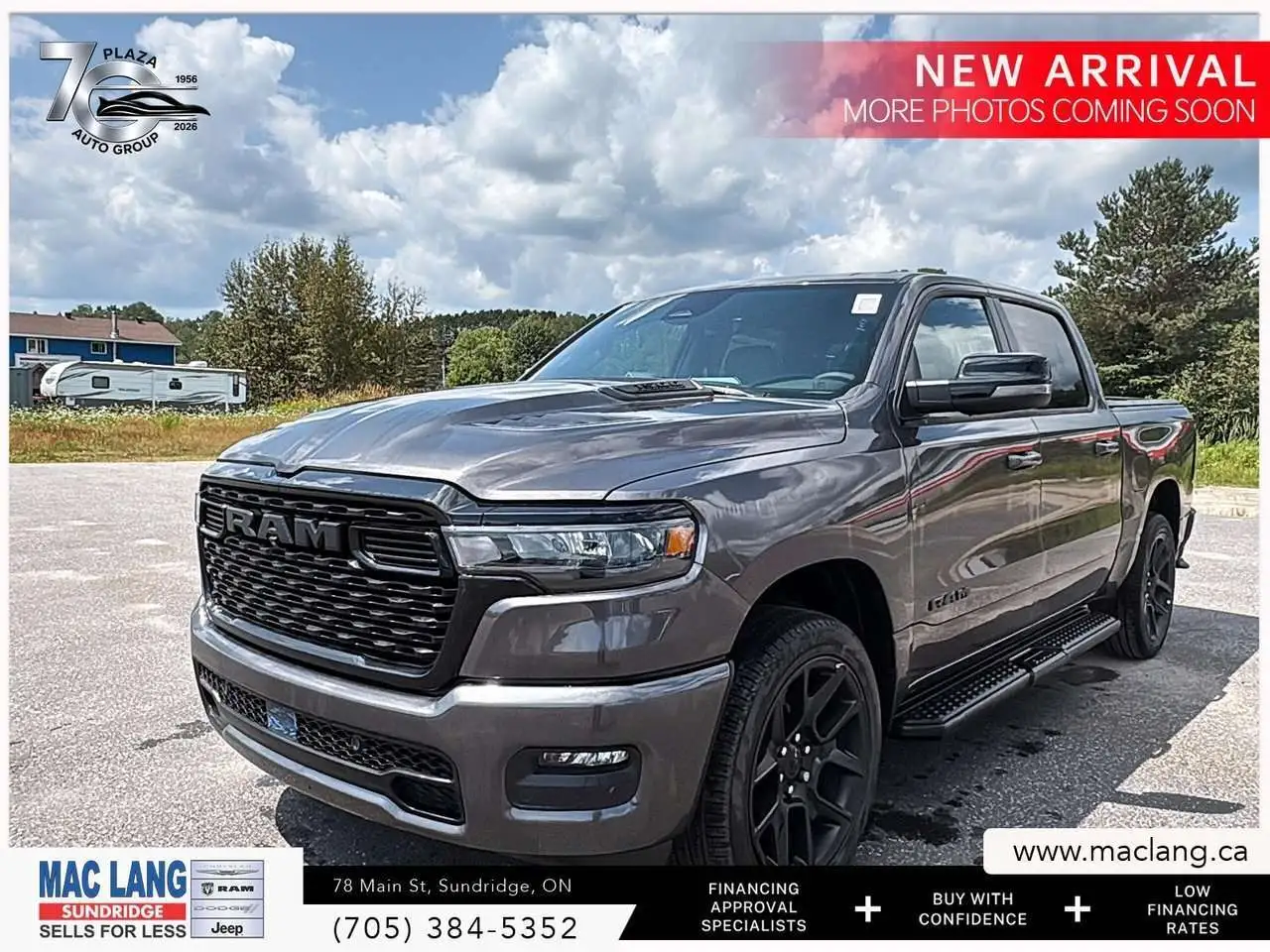 2026 RAM 1500 Sport