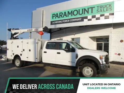 Ford F-550 Super Duty
