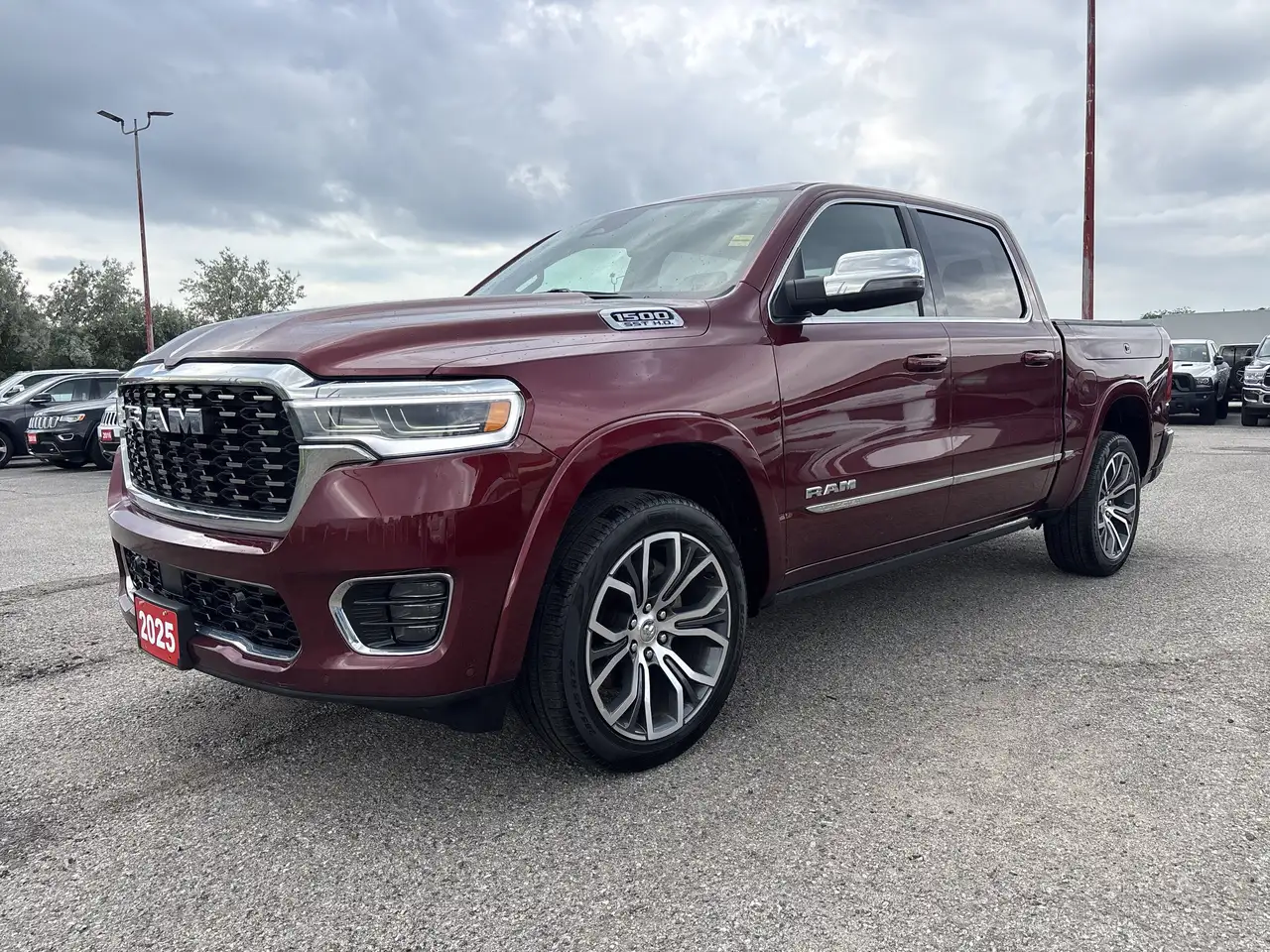 2025 RAM 1500 Tungsten