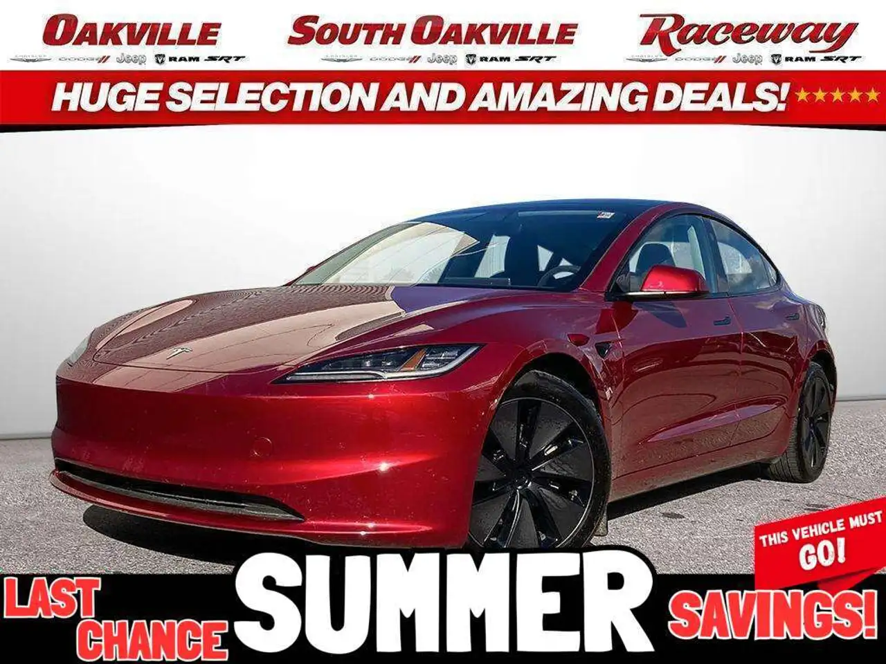 2024 Tesla Model 3