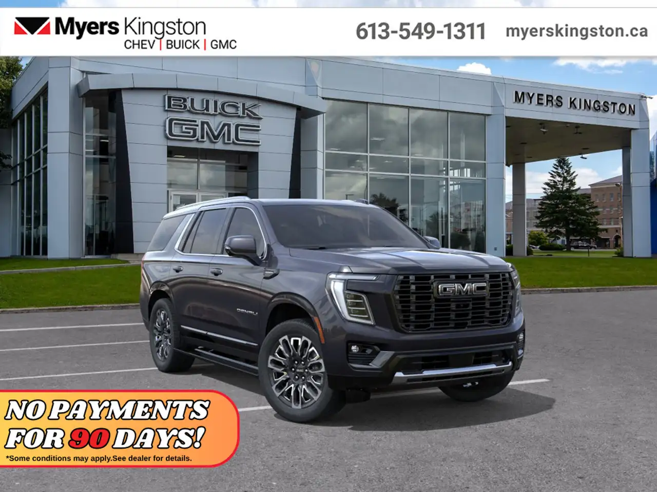 2026 GMC Yukon