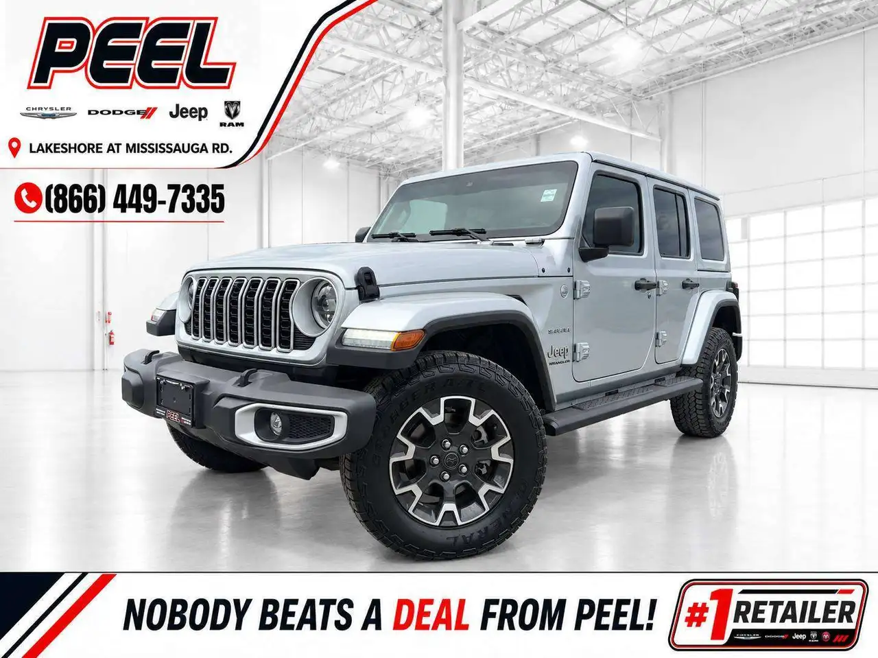 2024 Jeep Wrangler Sahara