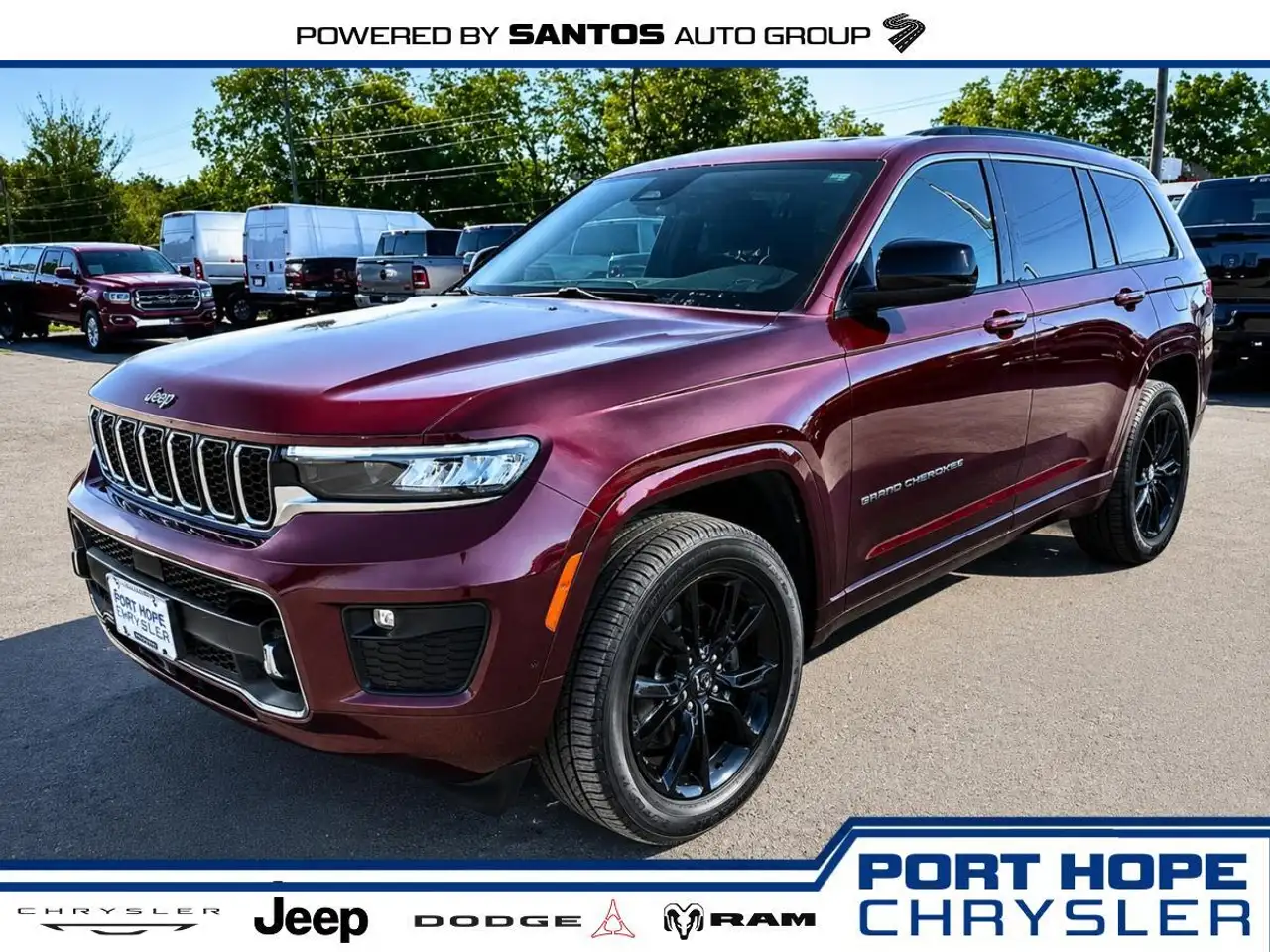 2022 Jeep Grand Cherokee Overland