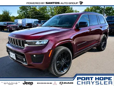 Jeep Grand Cherokee Overland