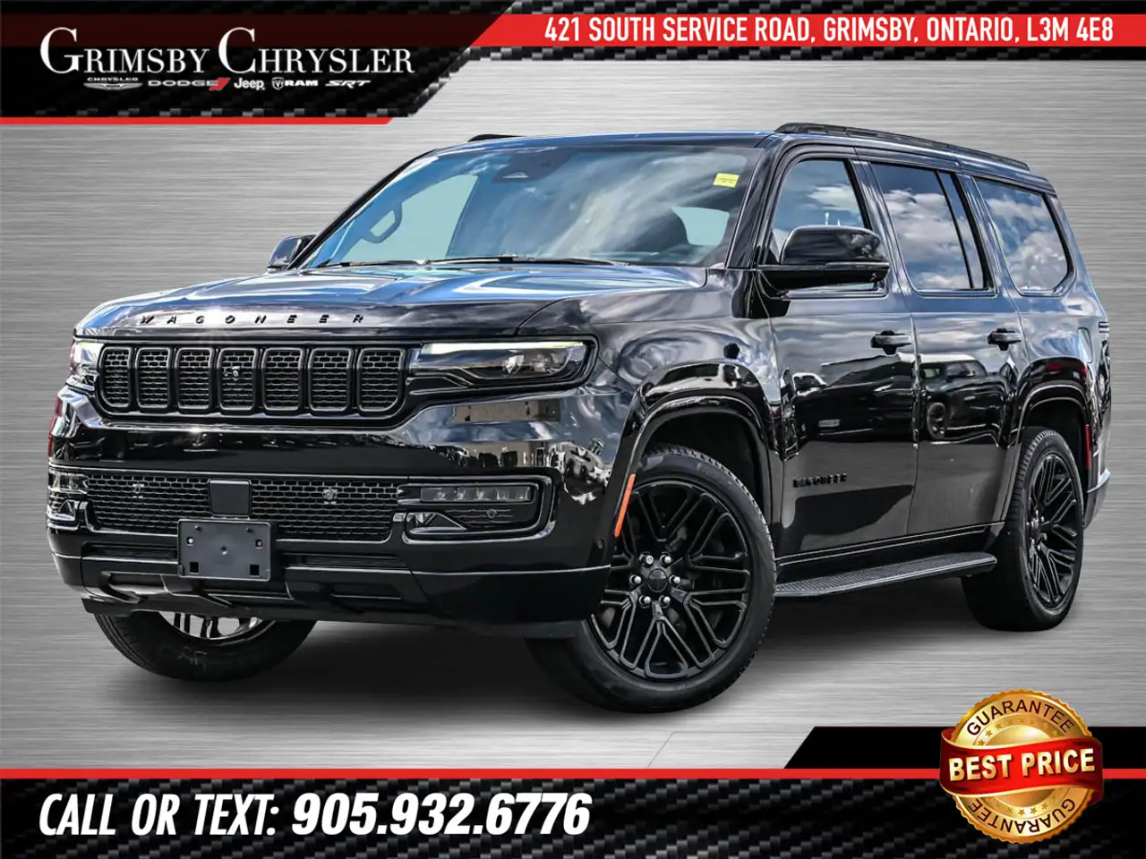2023 Jeep Wagoneer