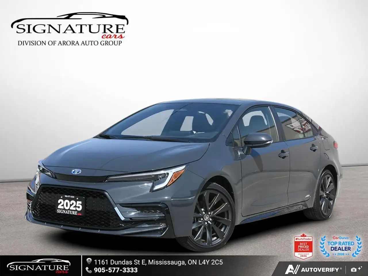 2025 Toyota Corolla