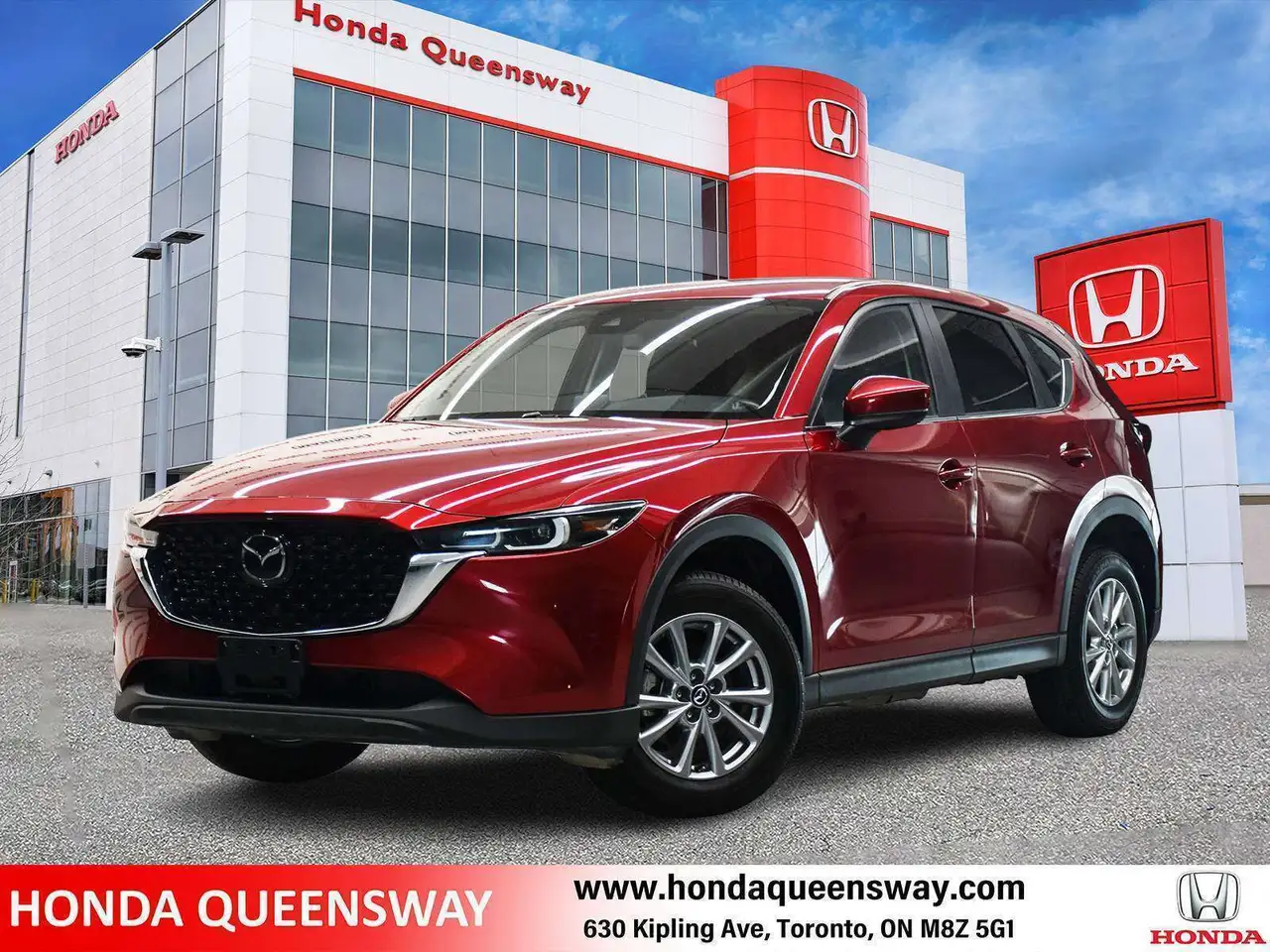 2025 Mazda CX-5