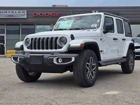 Jeep Wrangler Sahara