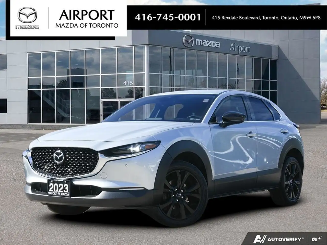 2023 Mazda CX-30