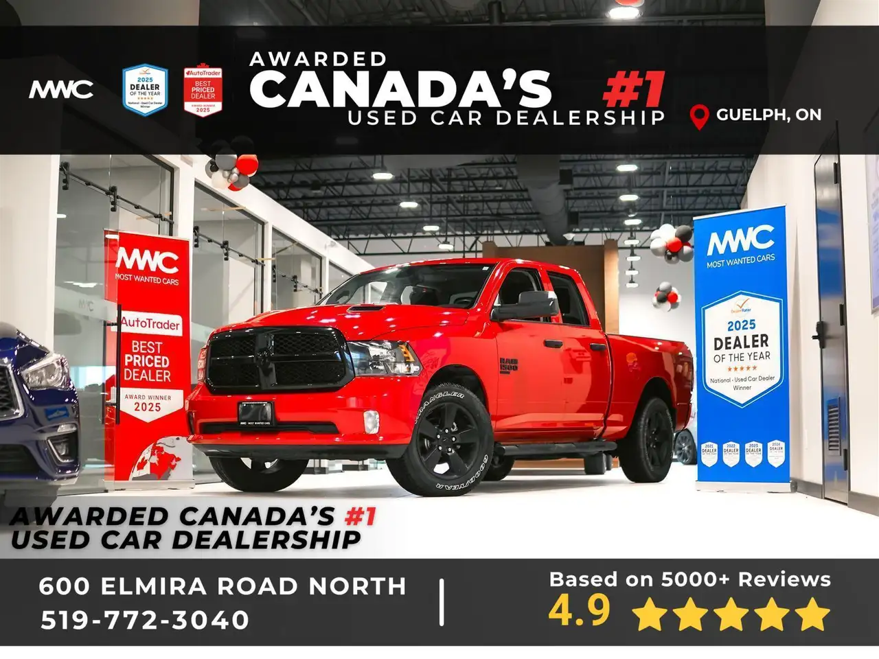 2022 RAM 1500 Express