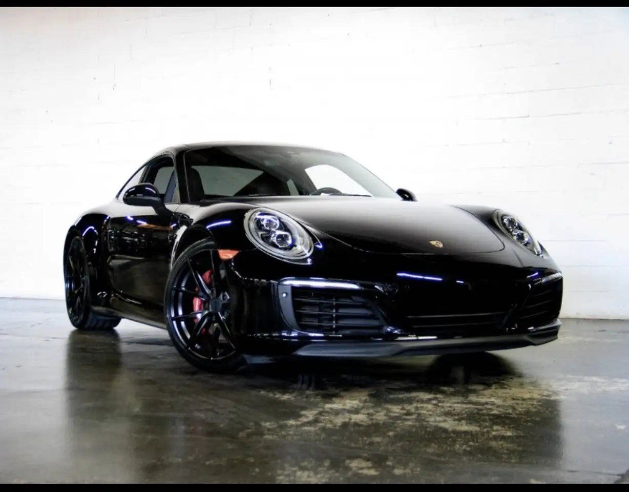 2018 Porsche 911