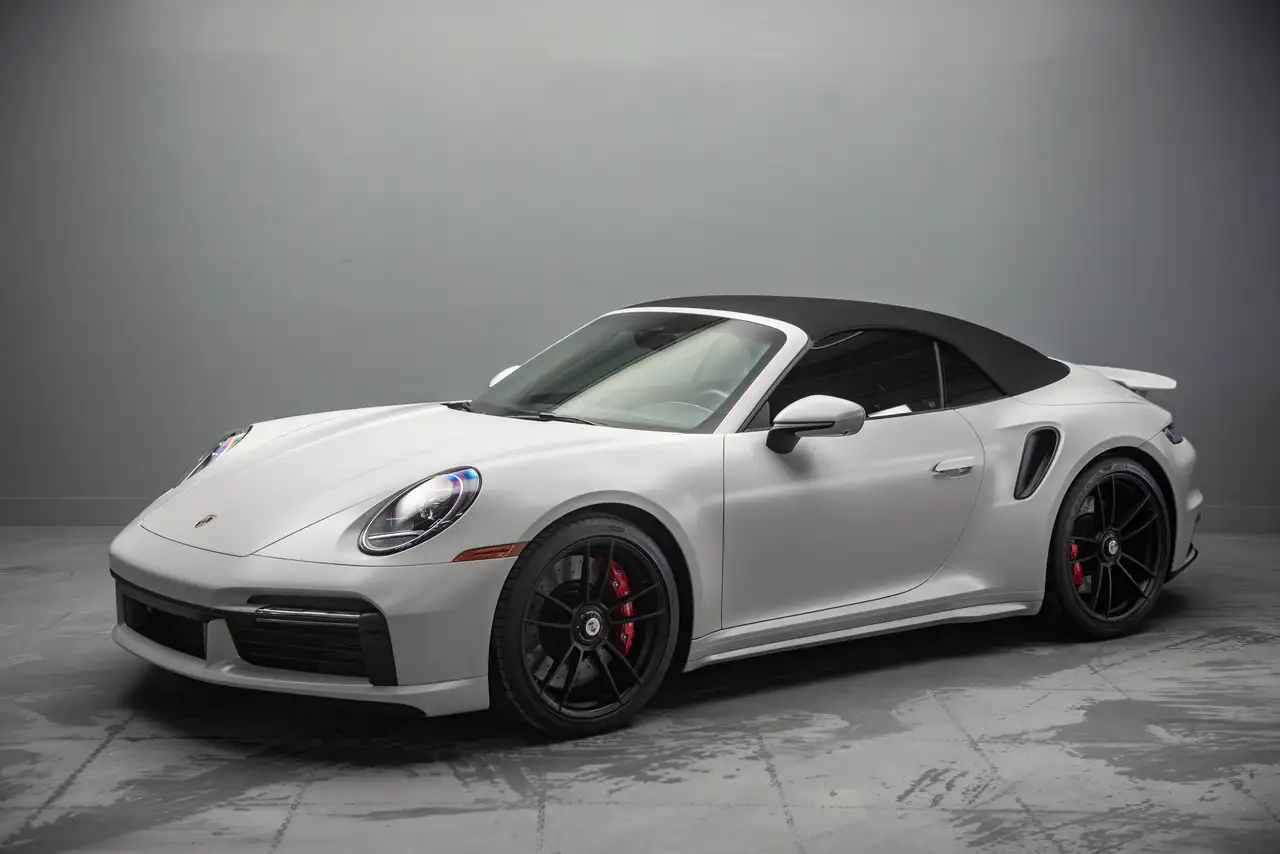 2022 Porsche 911 Turbo