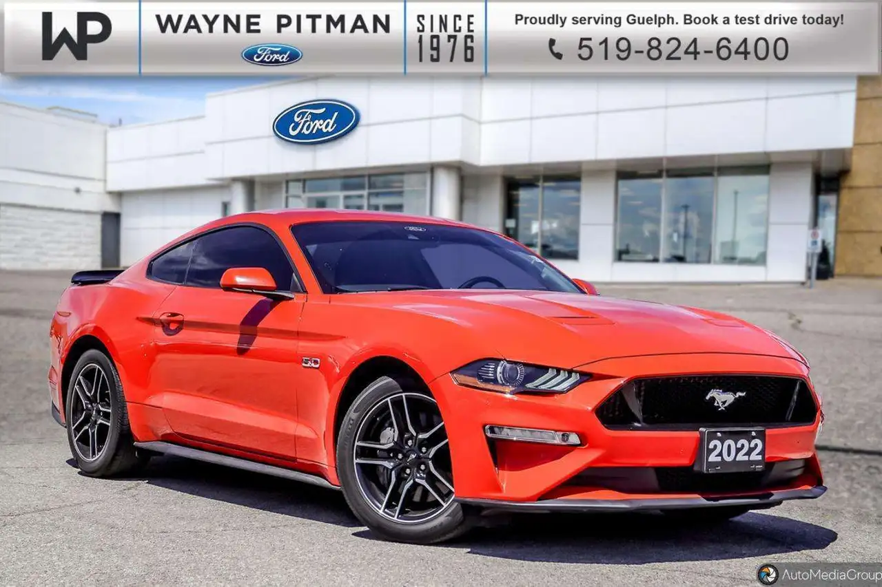 2022 Ford Mustang GT