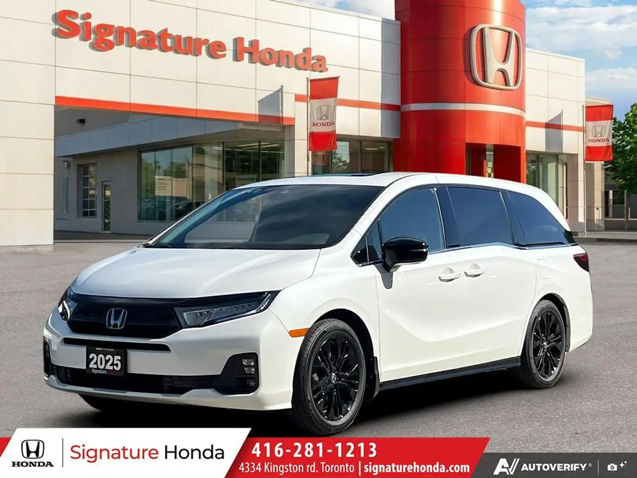 2025 Honda Odyssey