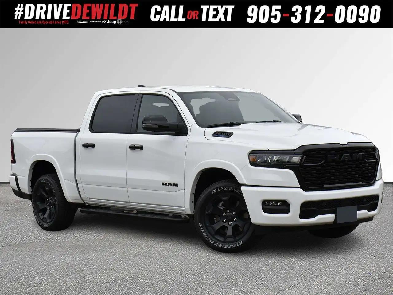 2026 RAM 1500 Big Horn
