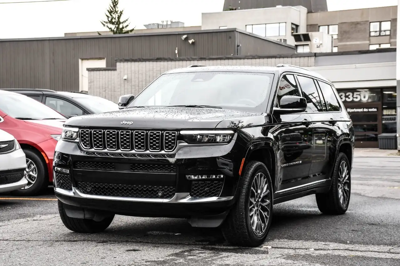 2025 Jeep Grand Cherokee Summit Reserve