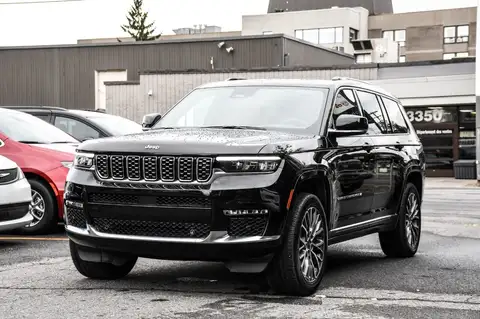 Jeep Grand Cherokee Summit Reserve