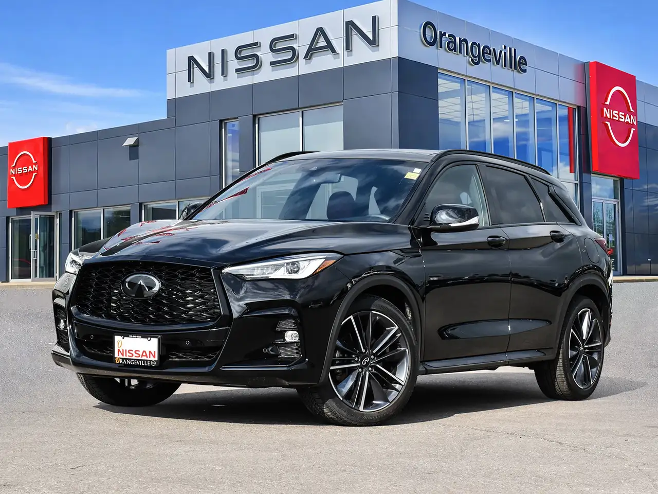 2025 Infiniti QX50 Sport