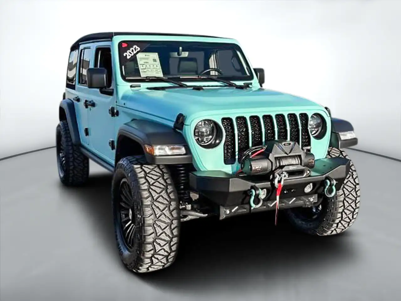 2023 Jeep Wrangler Willys