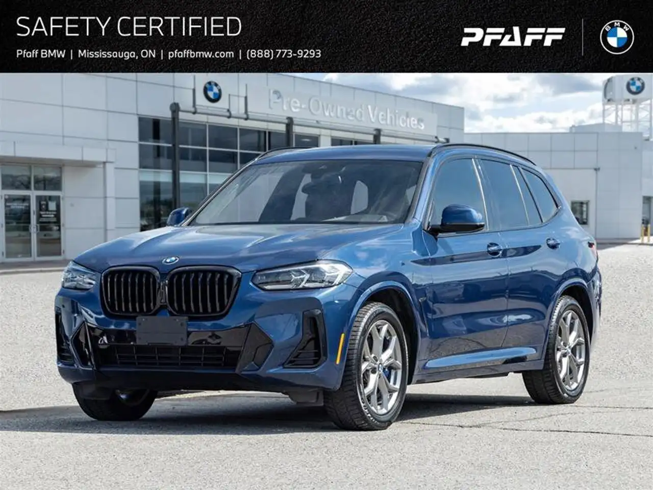 2022 BMW X3 30i