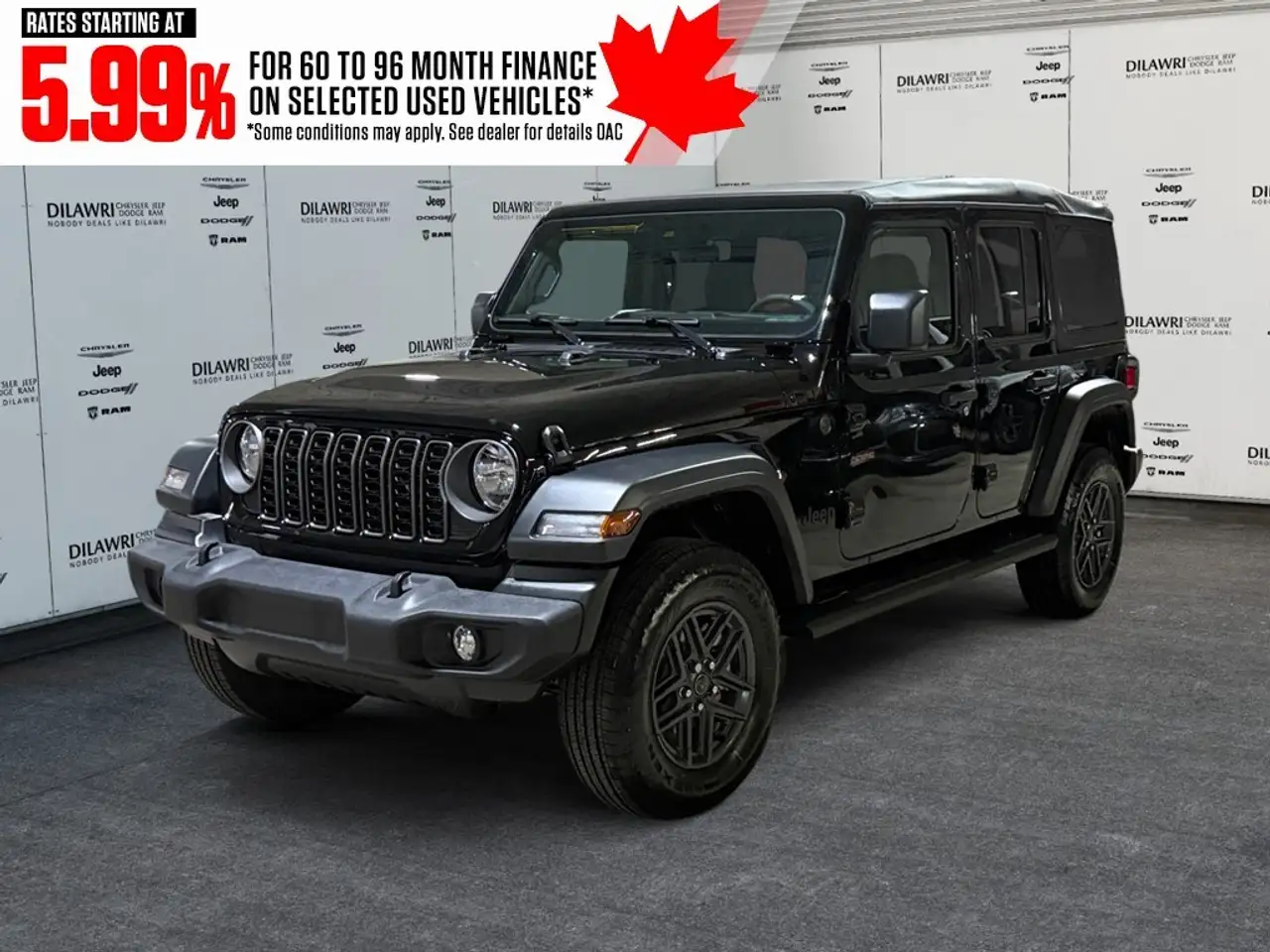 2025 Jeep Wrangler Sport S