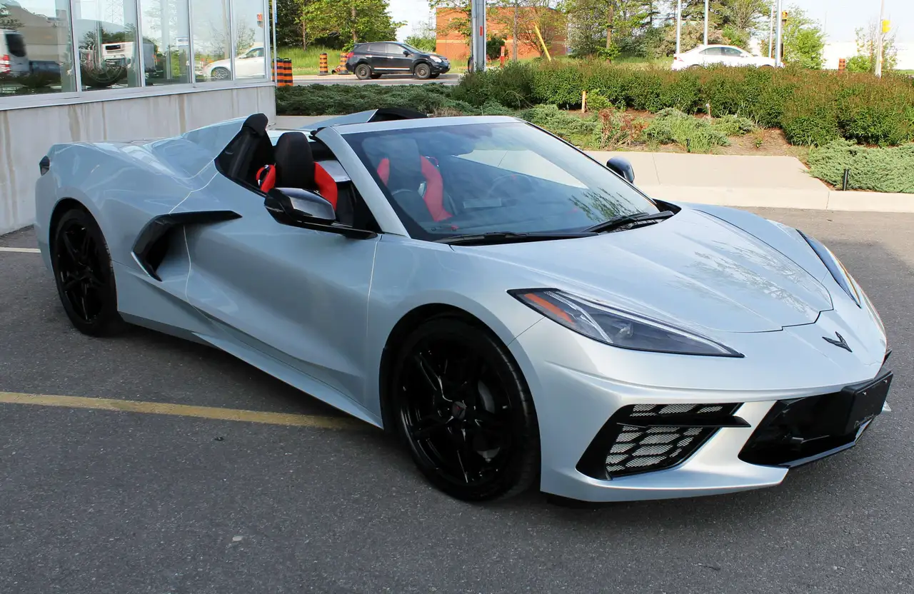 2021 Chevrolet Corvette Stingray 2LT