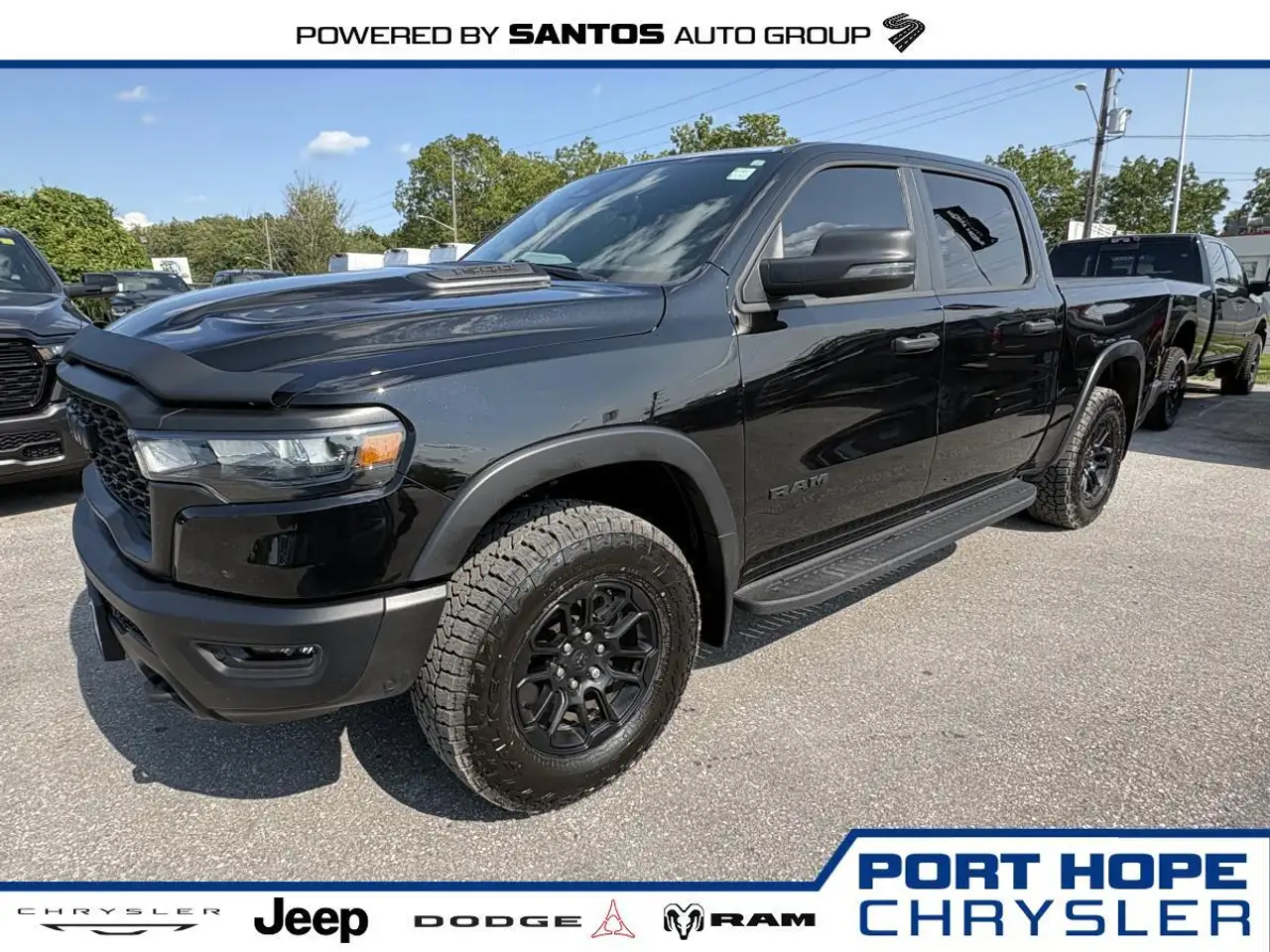 2026 RAM 1500 Rebel