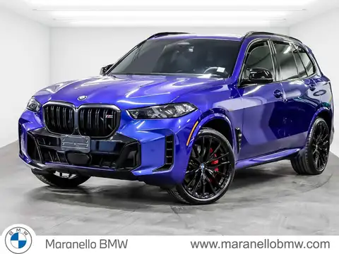 BMW X5 M60i