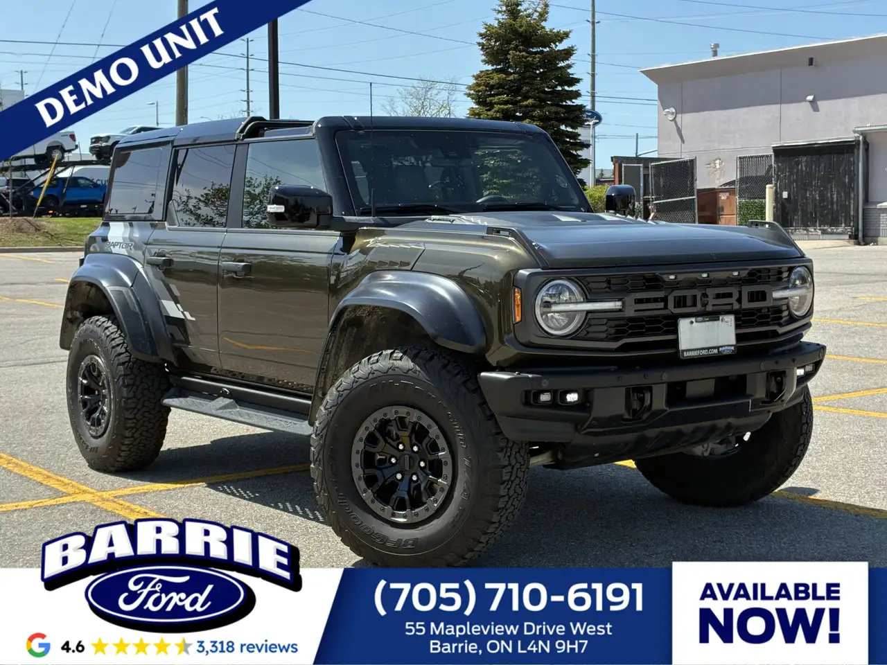 2025 Ford Bronco
