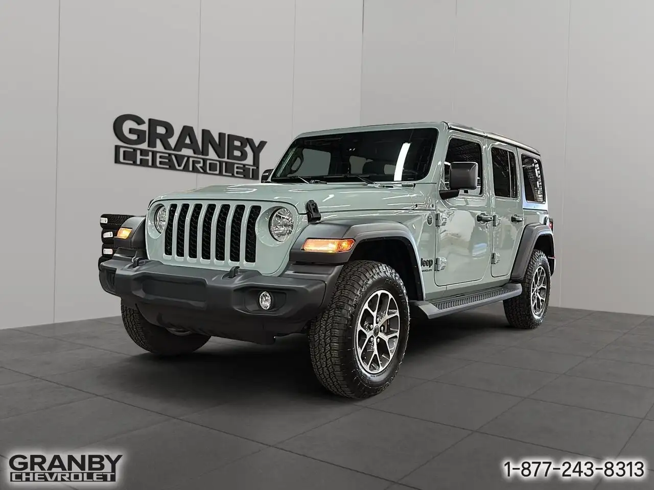 2024 Jeep Wrangler Sport S