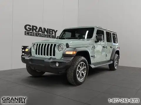 Jeep Wrangler Sport S
