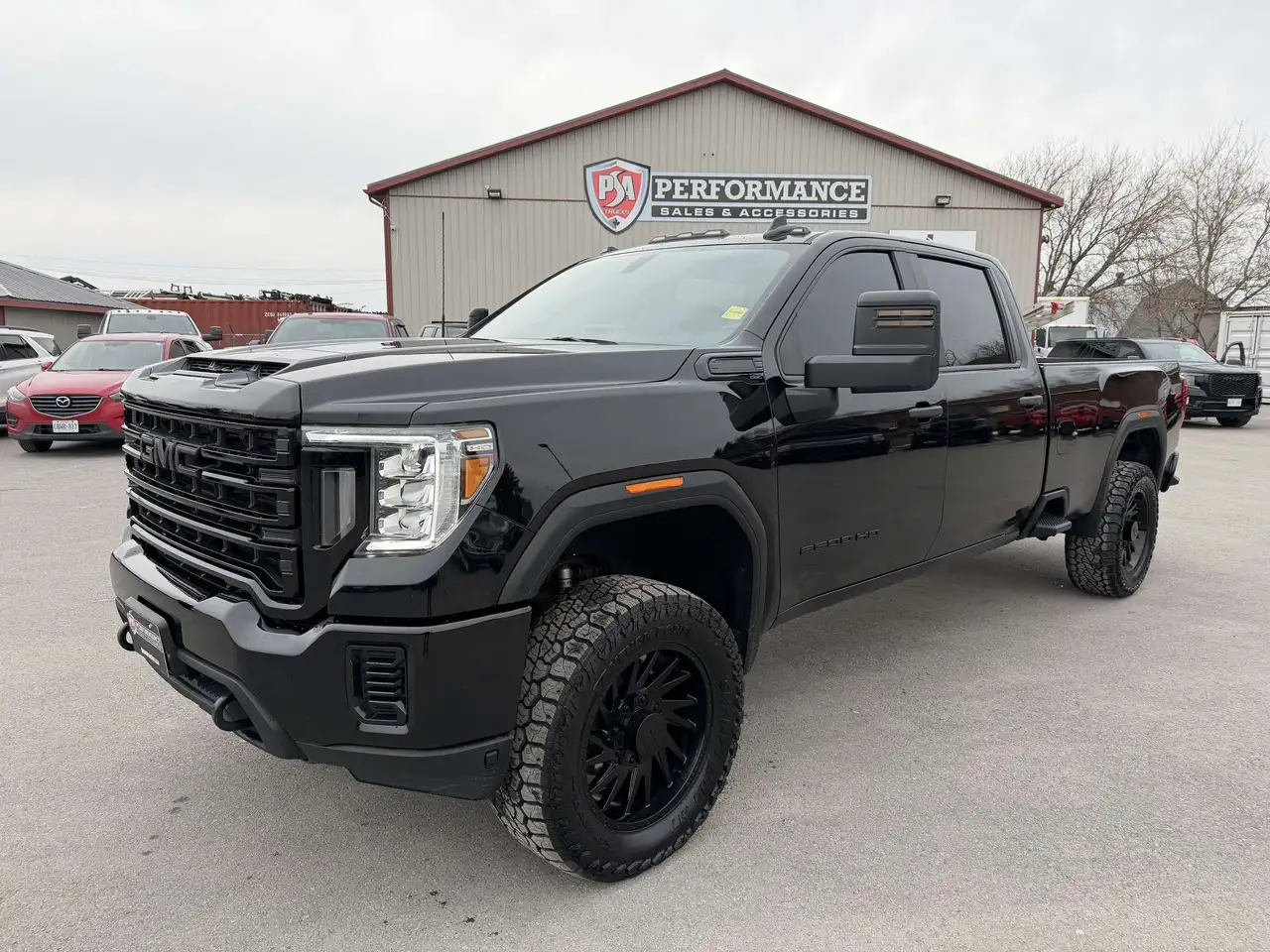 2022 GMC Sierra 2500HD