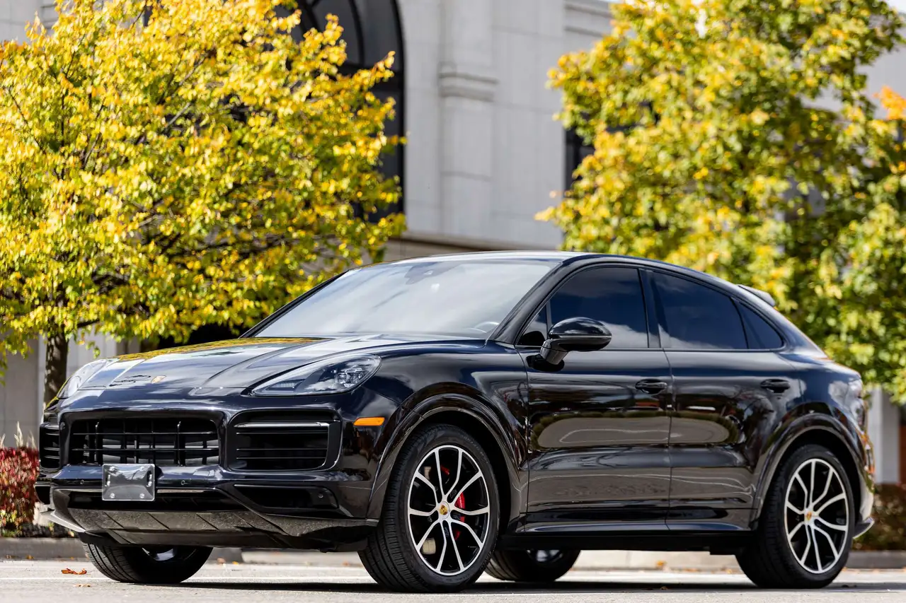 2021 Porsche Cayenne GTS