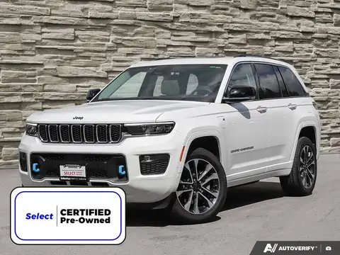 Jeep Grand Cherokee Overland
