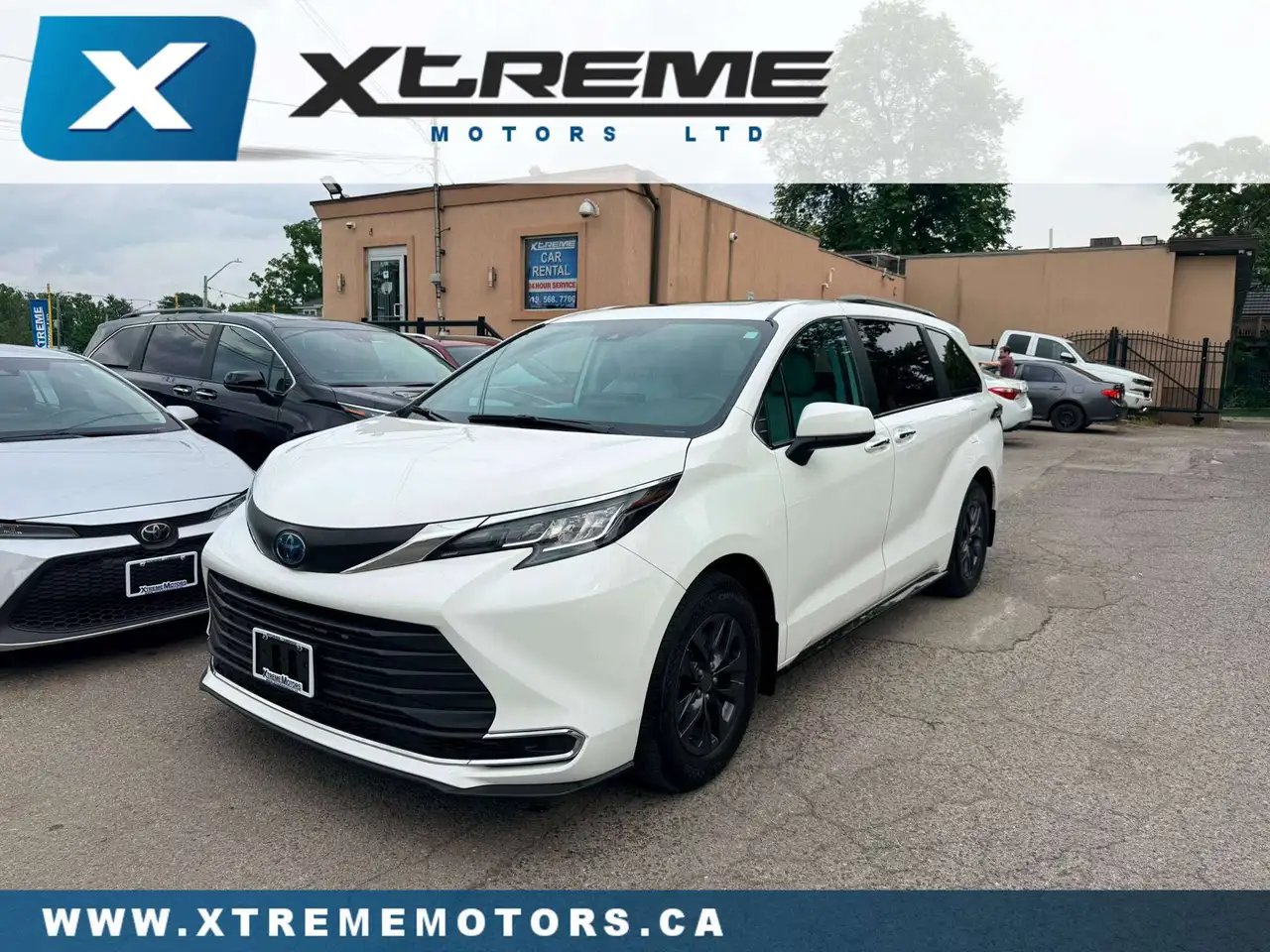 2025 Toyota Sienna