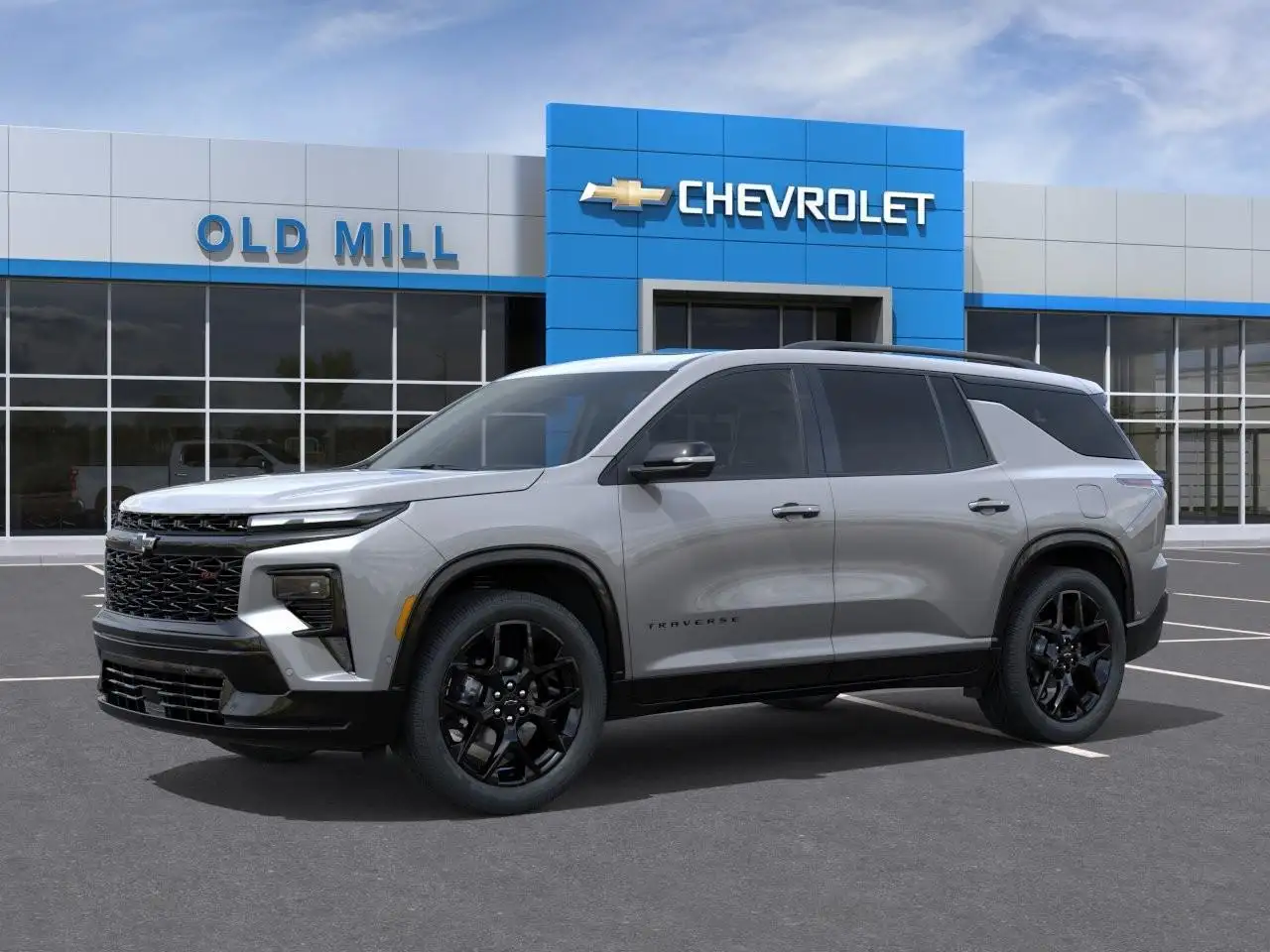 2026 Chevrolet Traverse