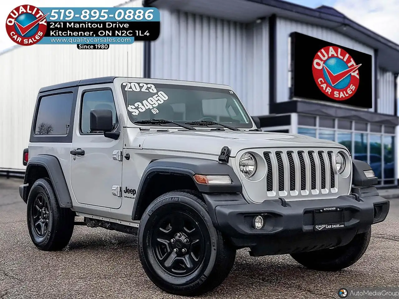 2023 Jeep Wrangler Sport
