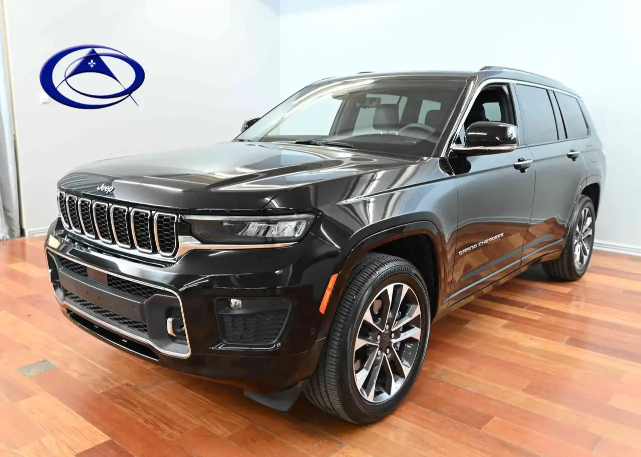 2023 Jeep Grand Cherokee Overland