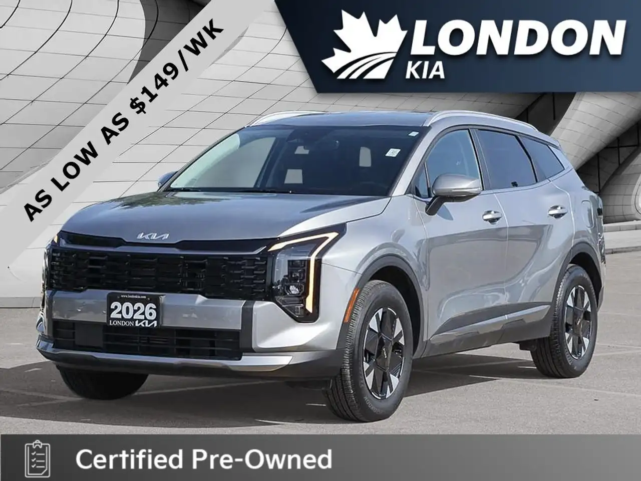 2026 Kia Sportage