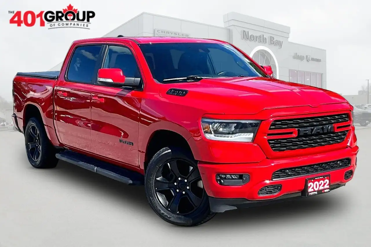 2022 RAM 1500 Sport