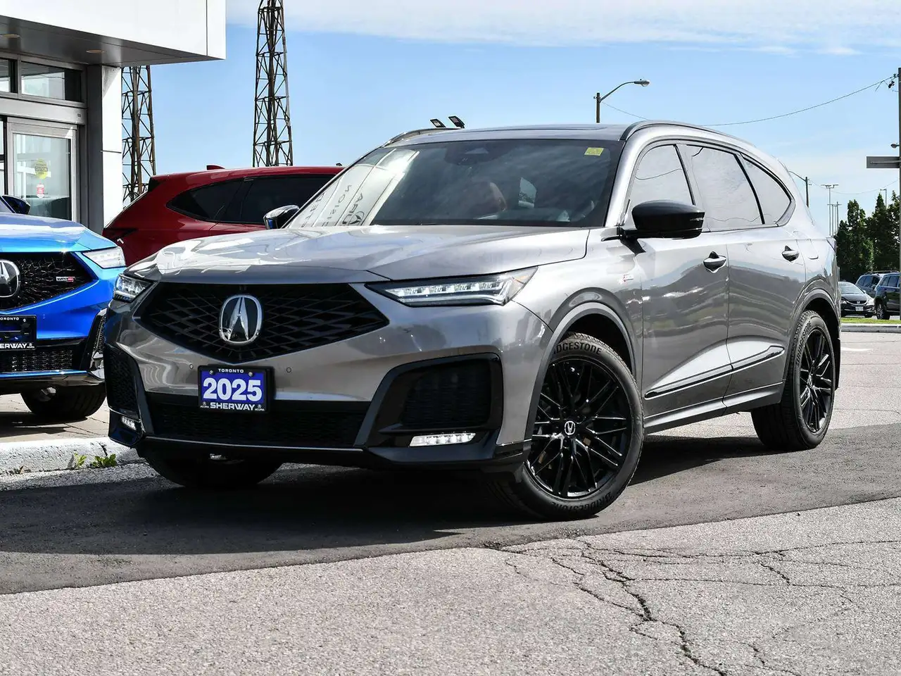 2025 Acura MDX Platinum Elite
