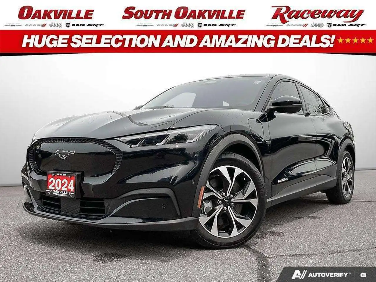 2024 Ford Mustang Mach-E