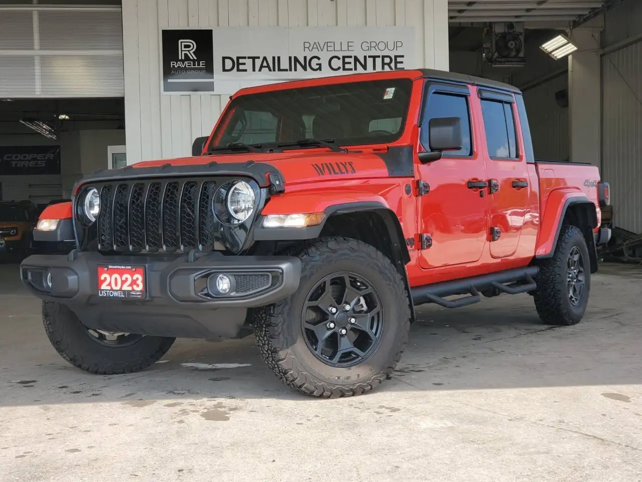 2023 Jeep Gladiator
