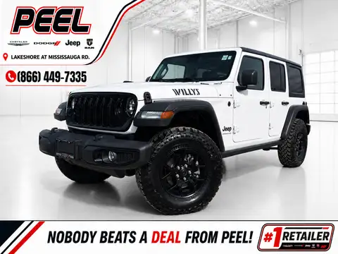 Jeep Wrangler Willys