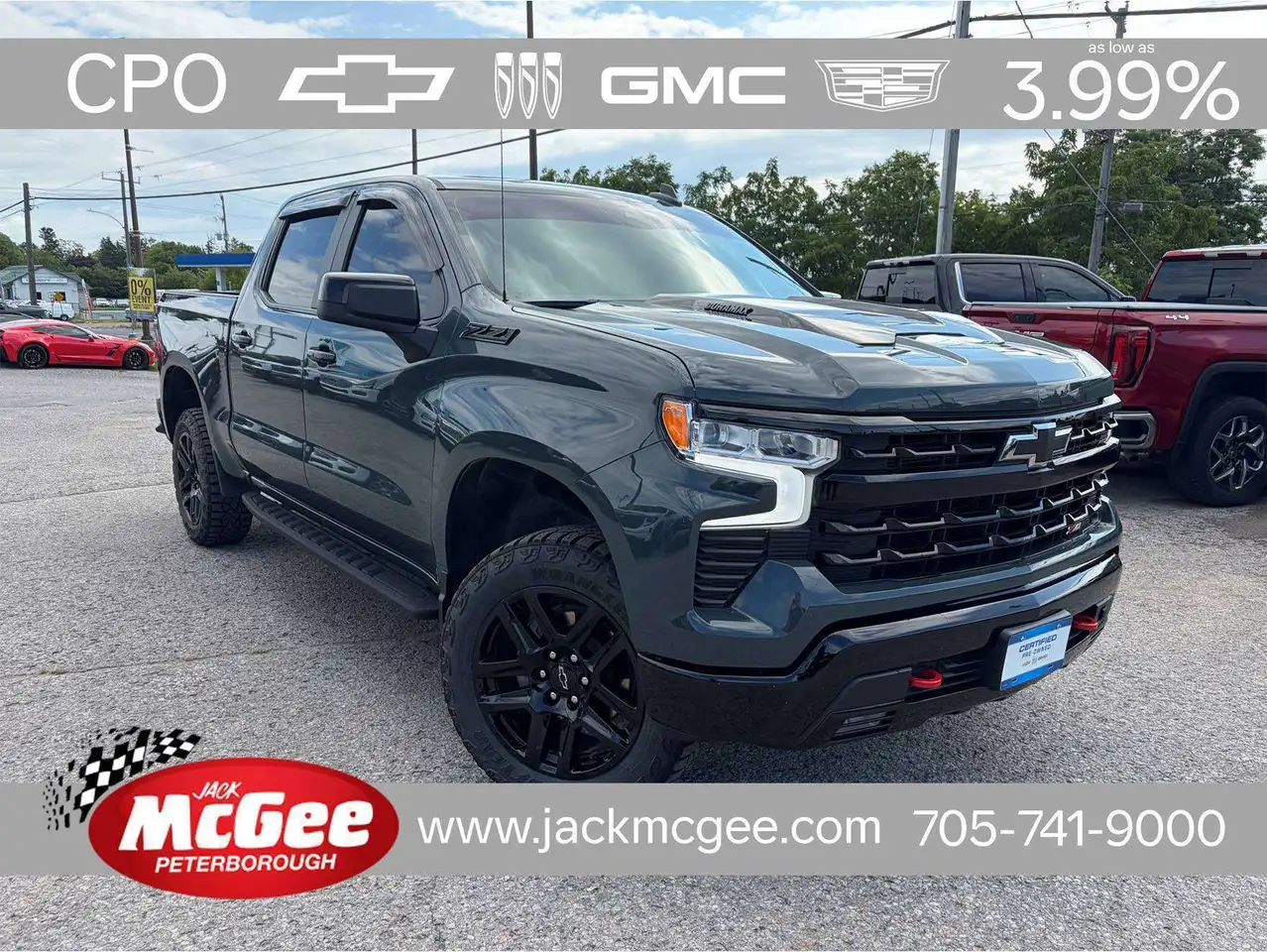 2026 Chevrolet Silverado 1500 LT Trail Boss